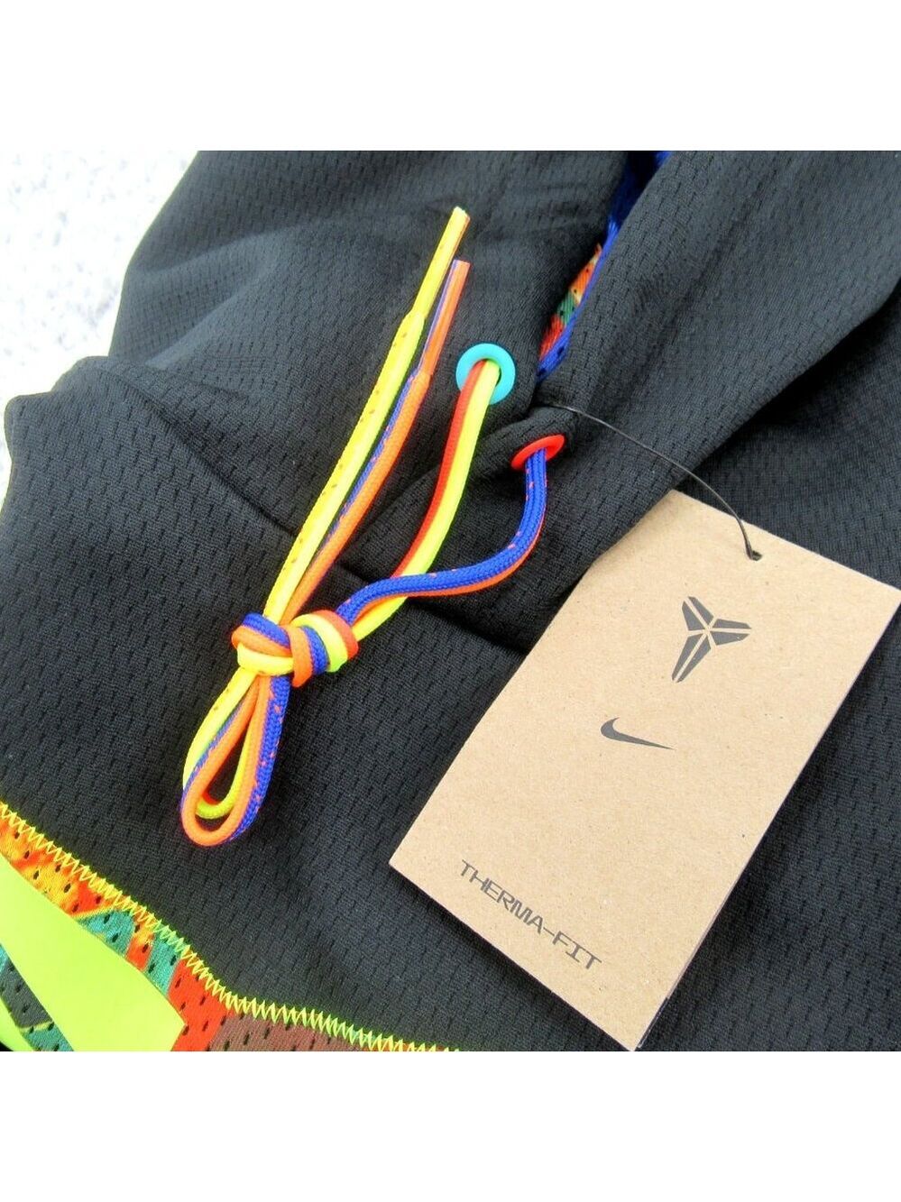Nike Kobe Therma Fit " What The" Pullover Hoodie Mens Size Large NEW - Picture 11 of 13